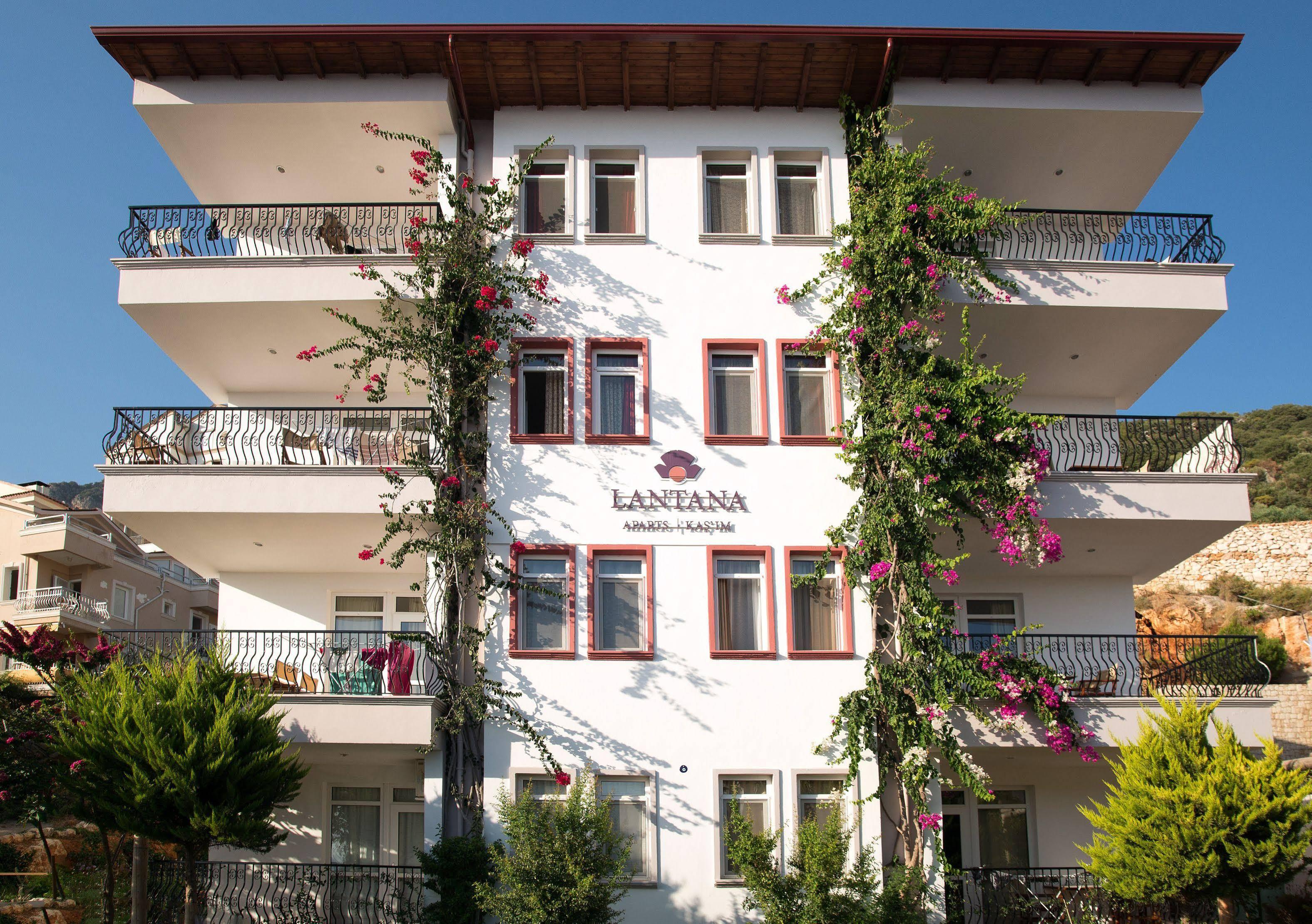 Lantana Aparts Kaş Zewnętrze zdjęcie